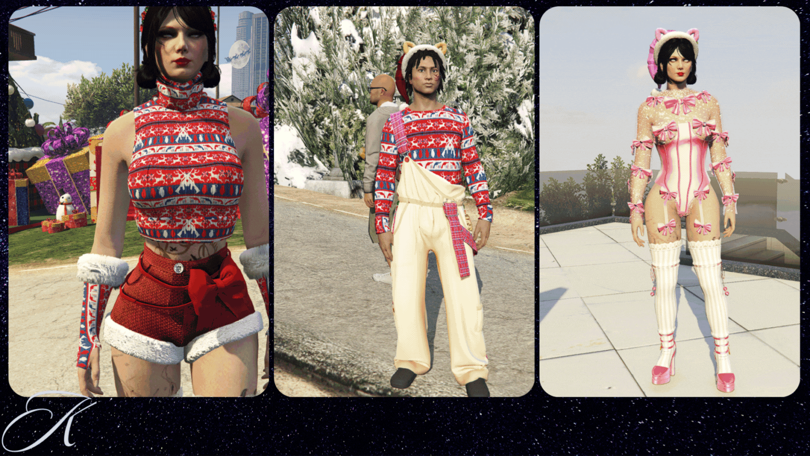 Christmas 2023 cloth package Thumbnail