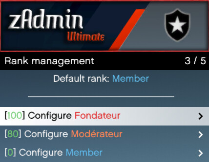 {ESX} [PAID] zAdmin Ultimate ➥ The admin menu you've always wanted thumbnail 2
