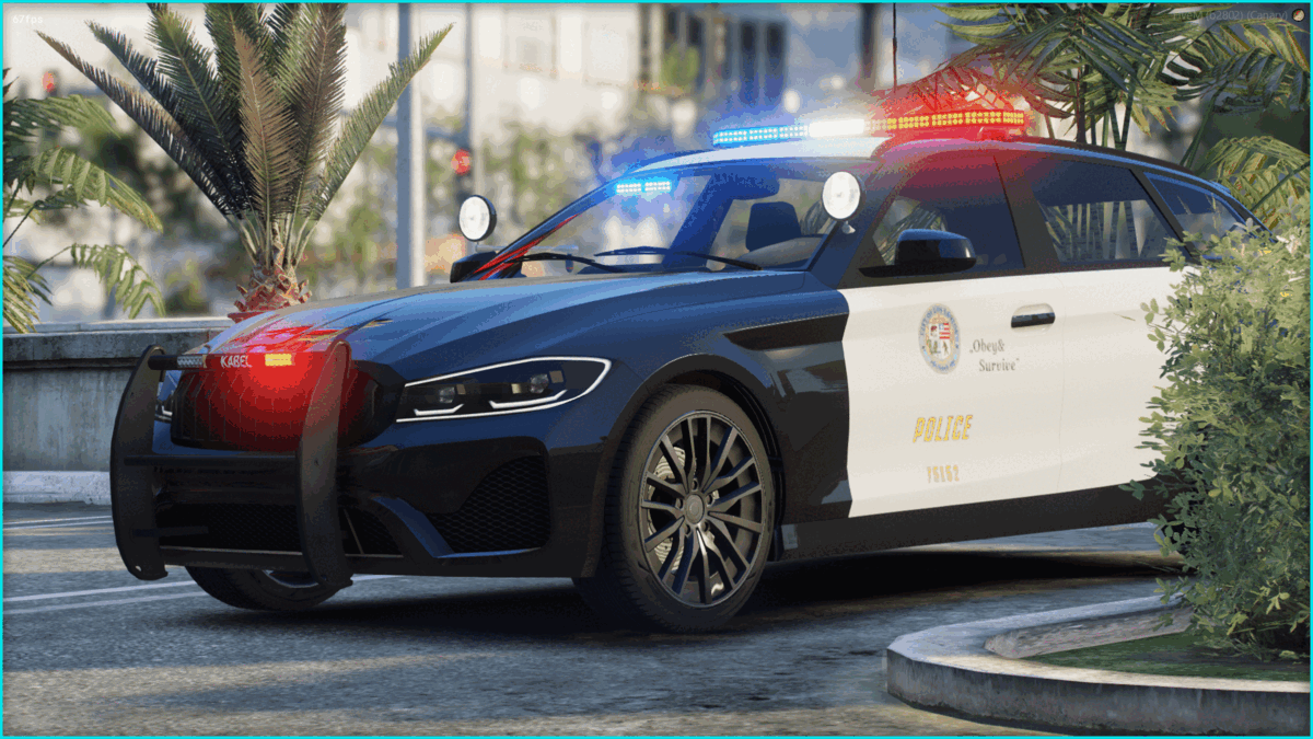 [PAID] Lore-Friendly Police Rhinehart | Callsign System | New Police Lighting | -30% SUMMER SALE Thumbnail