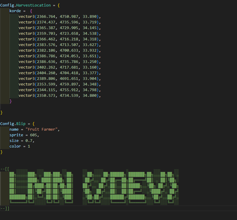 LMN Fruit Farmer - Job [ESX] thumbnail 2