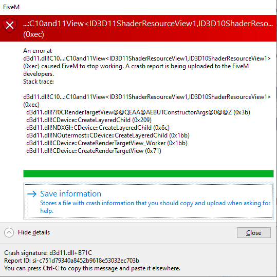 FiveM crashes once i launch it - FiveM Client Support - Cfx.re Community