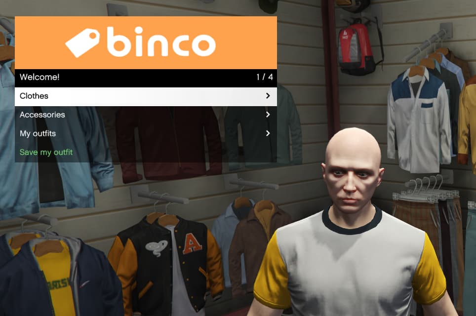 [PAID][ESX] Binco Shop [Clothes shop] Thumbnail