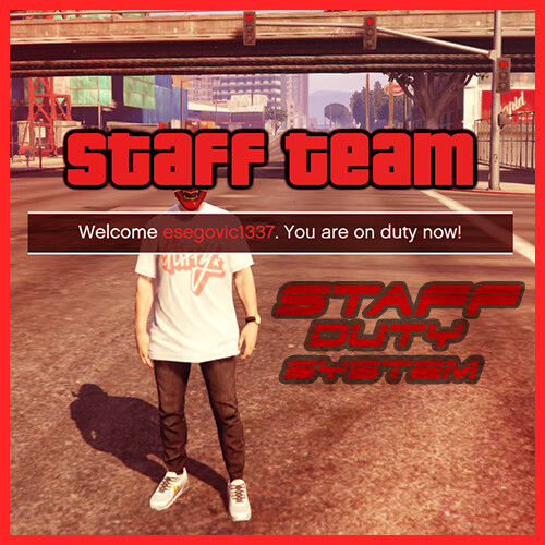 [PAID] Staff Duty System Thumbnail
