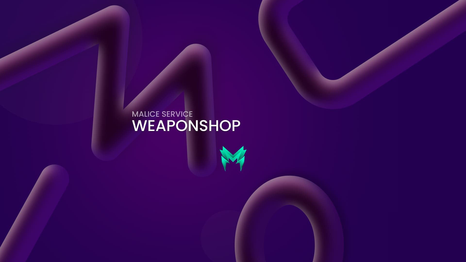 [ESX] [PAID] MALICE WEAPONSHOP with UI Thumbnail