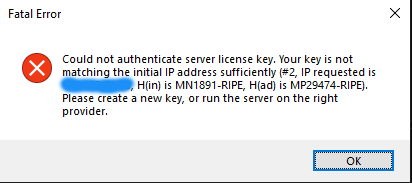FiveM and Hamachi - error - Server Discussion - Cfx Forum