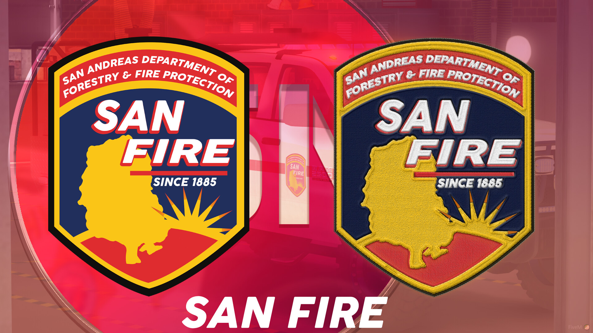 [4K] San Fire Logo - FiveM Releases - Cfx.re Community