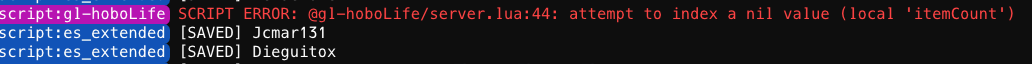 error