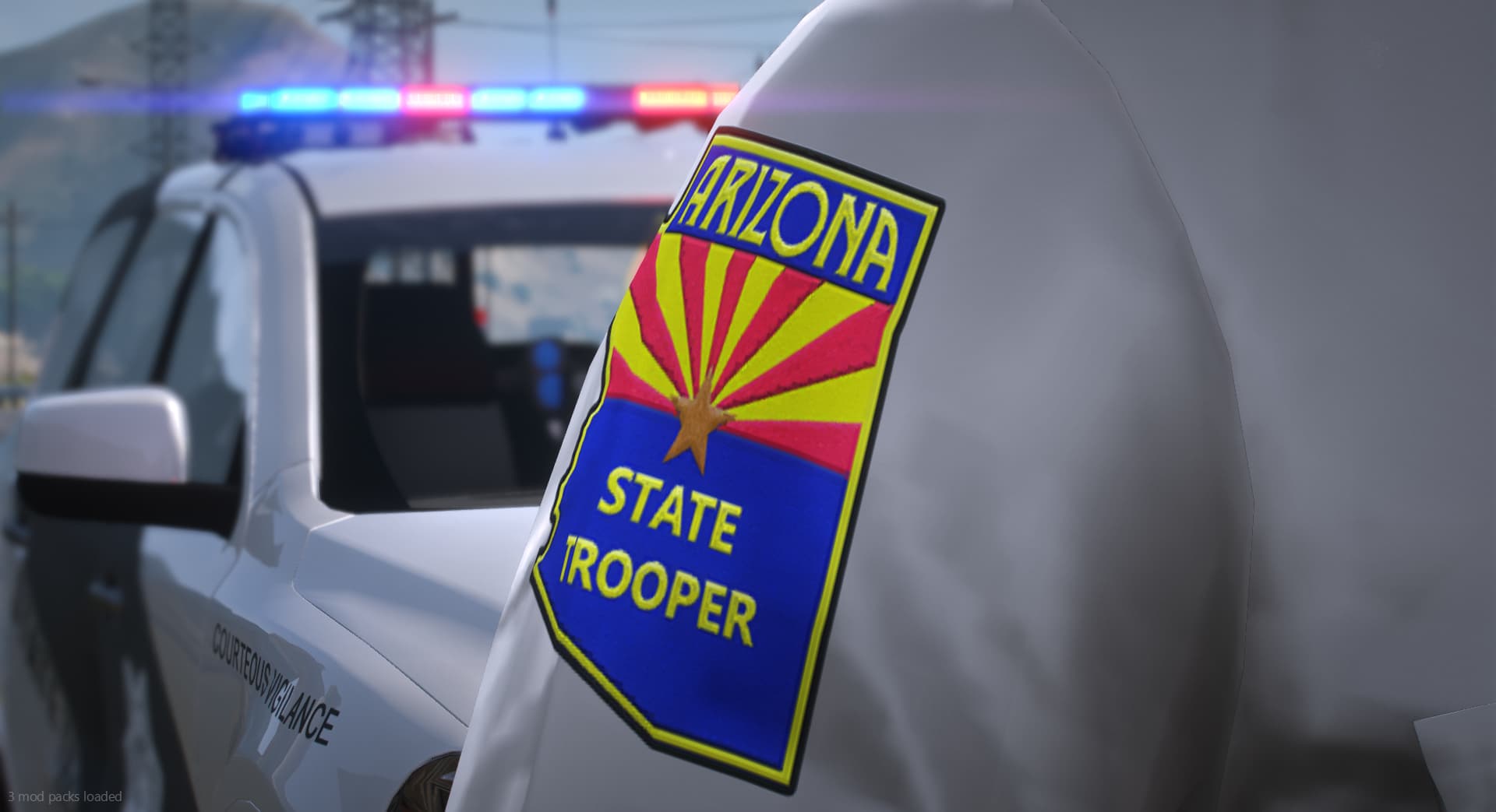 Arizona DPS Roleplay | PCSD | AZDPS | TFD | ADOT | Custom EUP, Vehicles ...