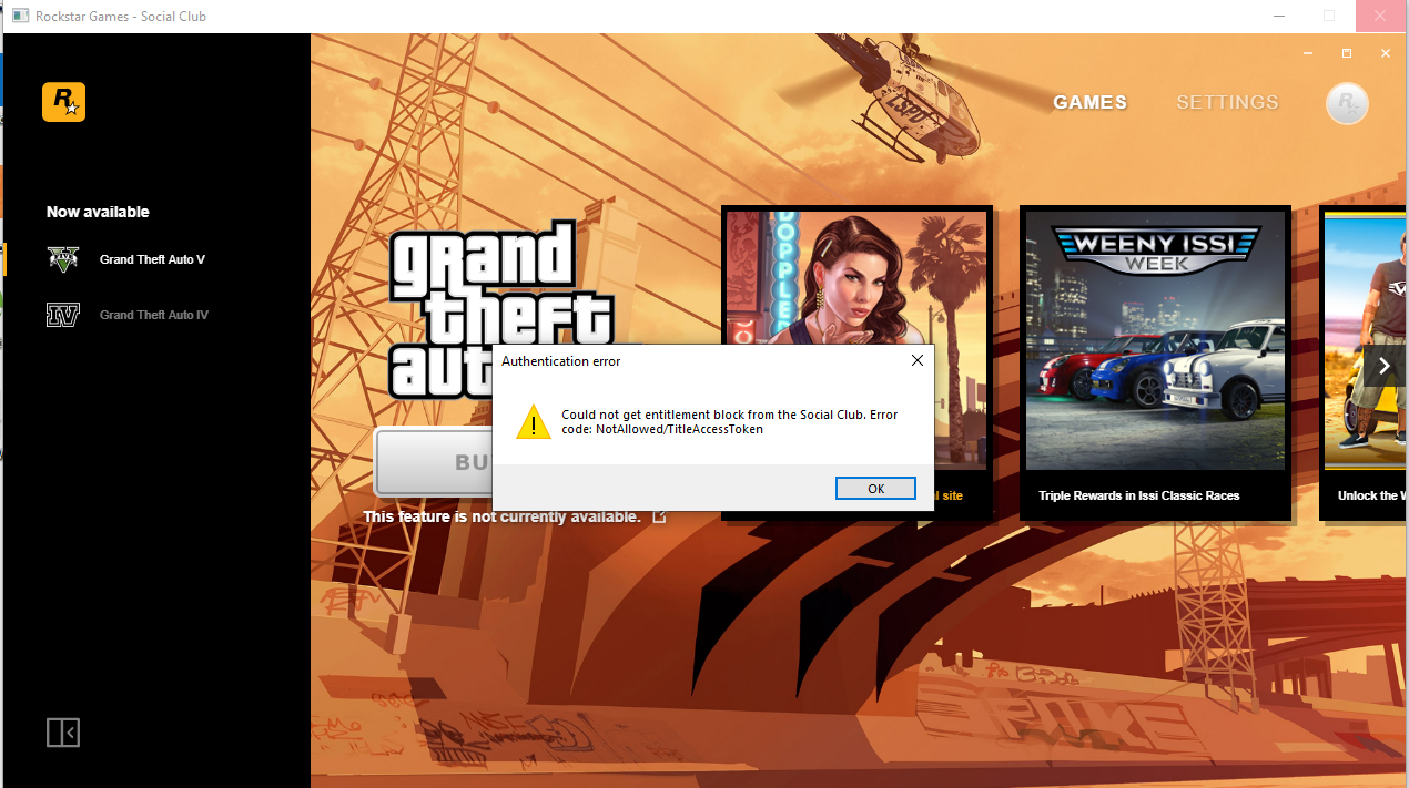 Cant enter fivem - FiveM Client Support - Cfx.re Community