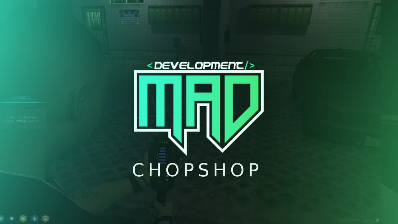 [Paid] QBCore | Inspired Chopshop / Scrapyard script Thumbnail