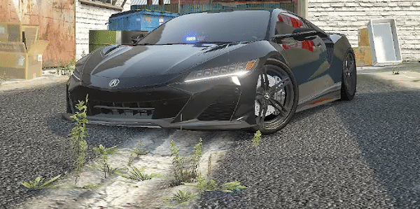 [PAID] 2022 Acura NSX: Civilian and Unmarked Police Thumbnail