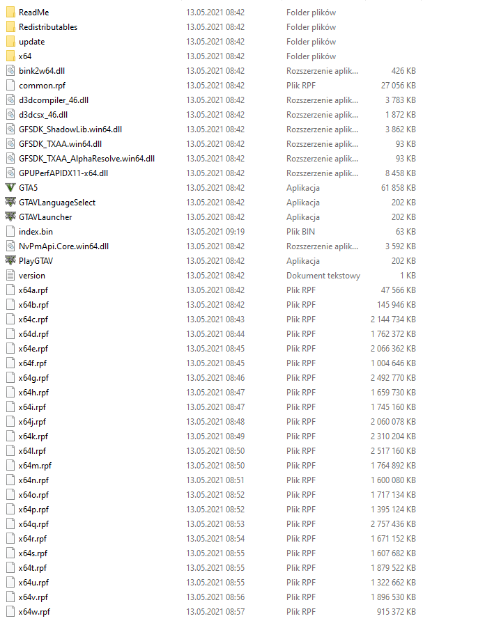 ERROR GTA5 B3258 EXE SUB 14072529C 0XF visual data 2