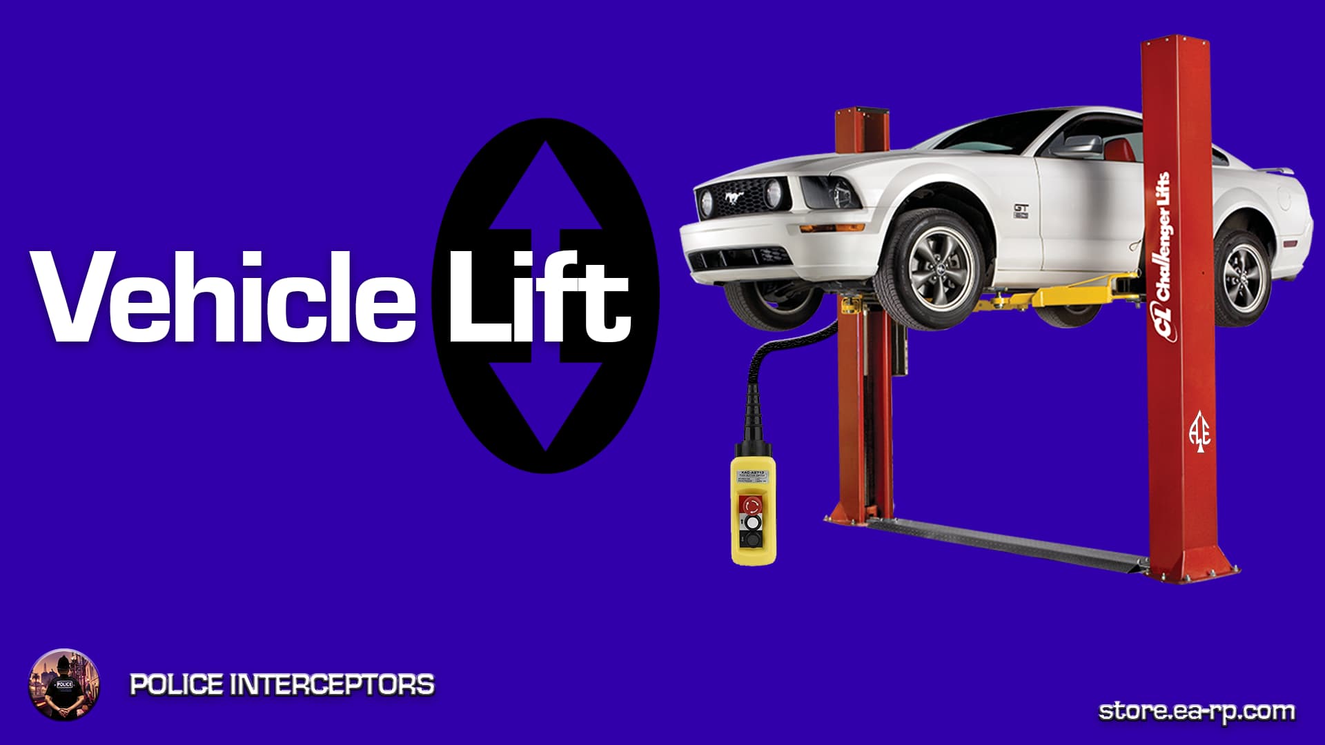 STANDALONE] [PAID] Vehicle Lift (Synced) - Releases - Cfx.re Community