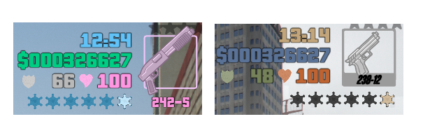 [RELEASE]GTA VC and GTA III Style Hud Bundle Package for FiveM[PAID] Thumbnail