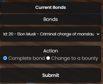[PAID][QB/ESX] Bail bonds & Bounty Hunter!  thumbnail 2