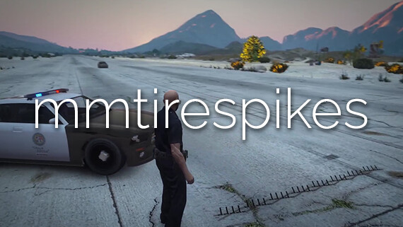 [PAID] mmtirespikes - Perfect tire spikes for your server! Thumbnail