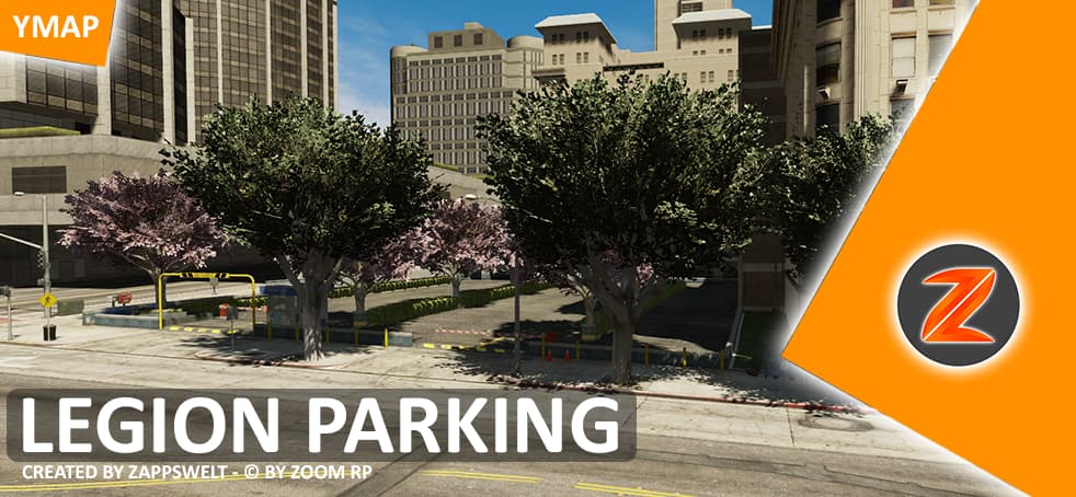 [YMAP] [PAID] [RELEASE] Legion Parking Thumbnail