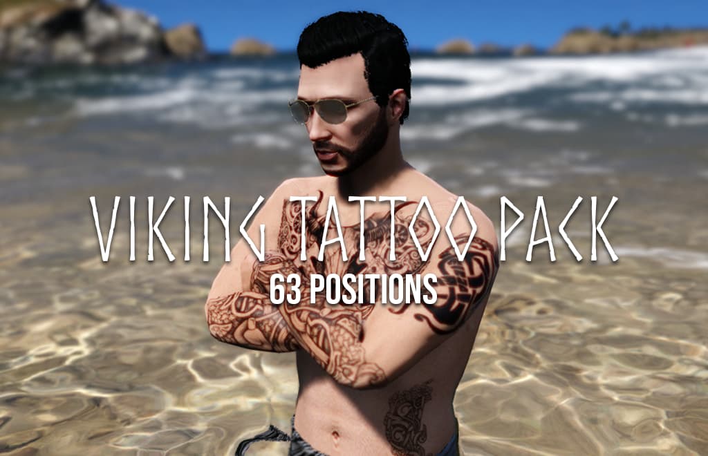[ADDON] Viking Tattoo Pack - RCore Tattoo Thumbnail