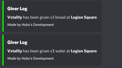 [ESX][PAID-RELEASE] Hobo's Development: "Area Item Manager" thumbnail 3