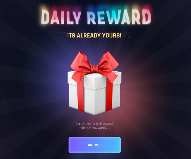 [PAID][ESX] B - Dailyreward thumbnail 2