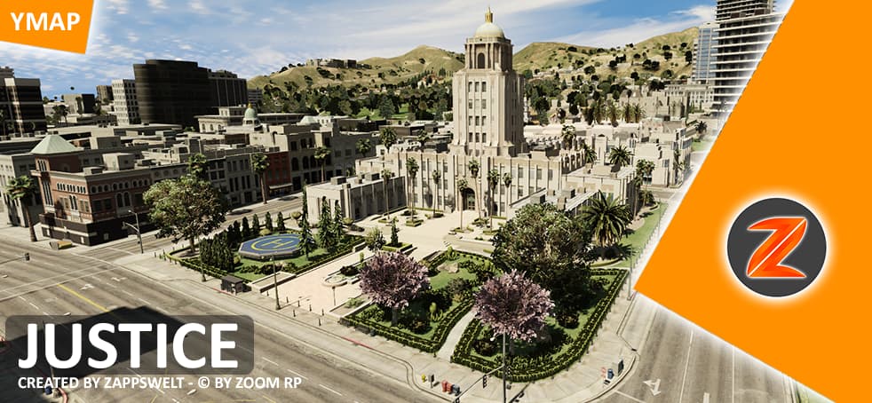 [YMAP] [PAID] [RELEASE] Justice Extra Thumbnail