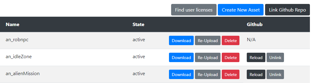 [FEATURE REQUEST] Upload and Link FiveM Assets to a Github Repository ...