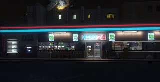 Xero24 Gas Station & Eating Area Interior MLO [Map] [Paid] [Release] Thumbnail