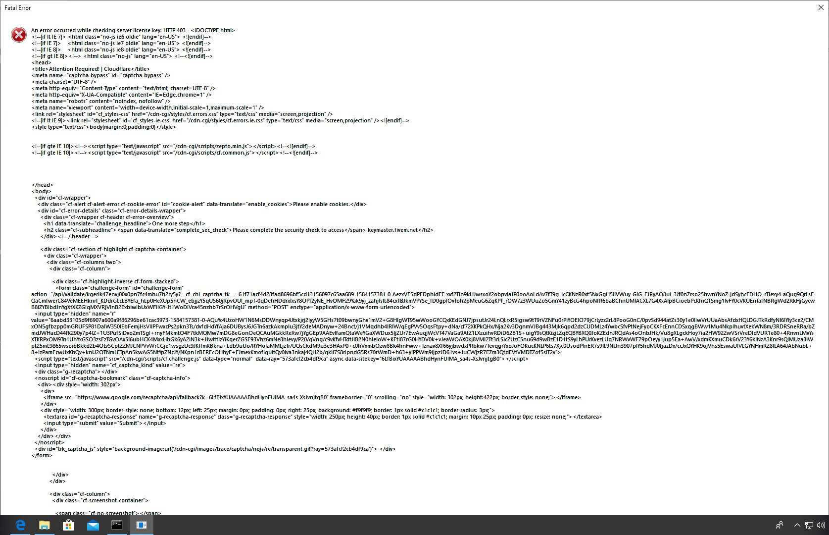 FiveM windows vps starting problem - Server Discussion - Cfx Forum