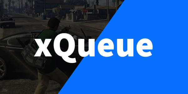 [PAID] xQueue [DISCORD ROLES,WHITELIST] Thumbnail