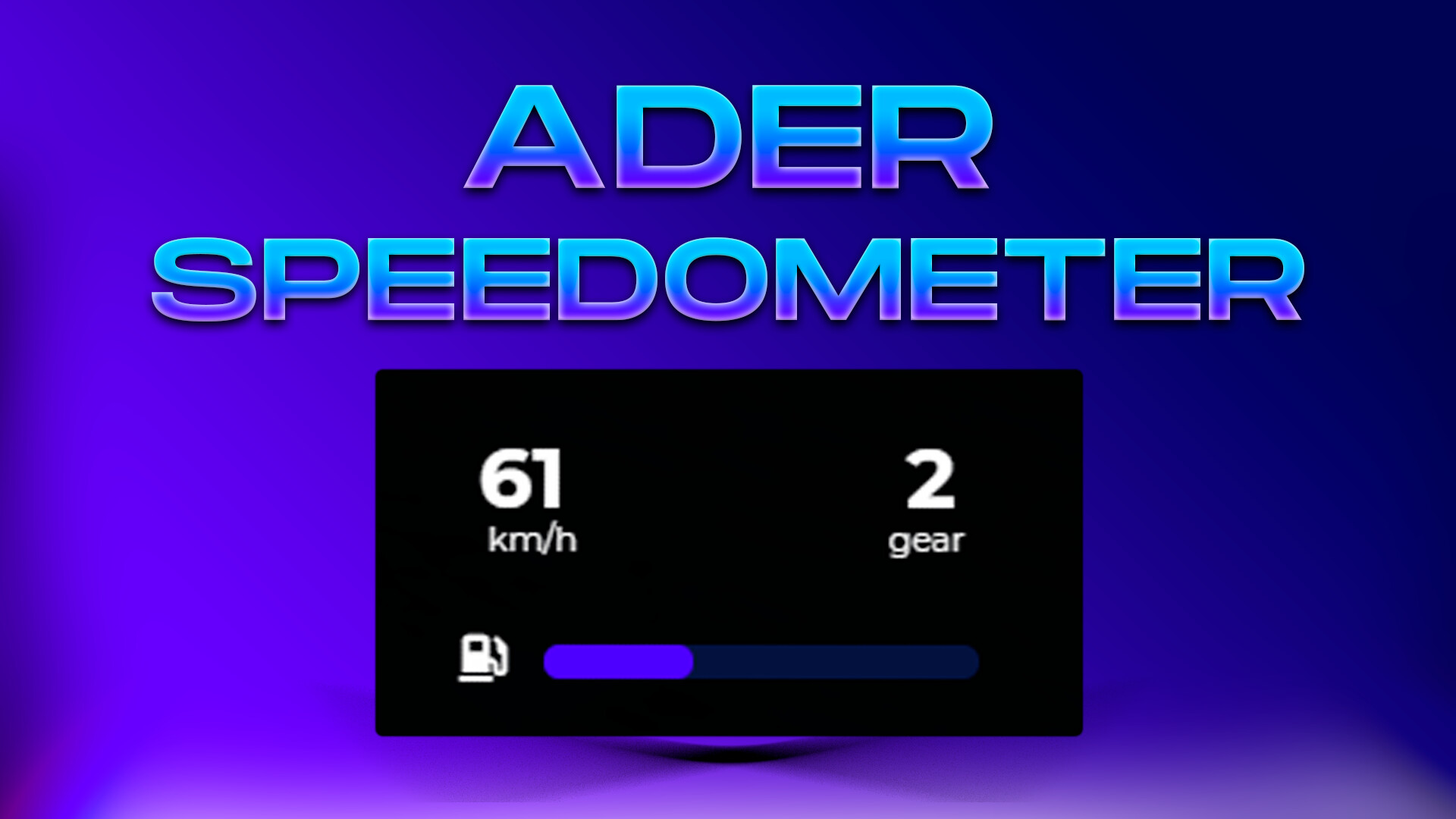 [RELEASE] [FREE] Modern Speedometer - ader_speedometer - FiveM Releases ...