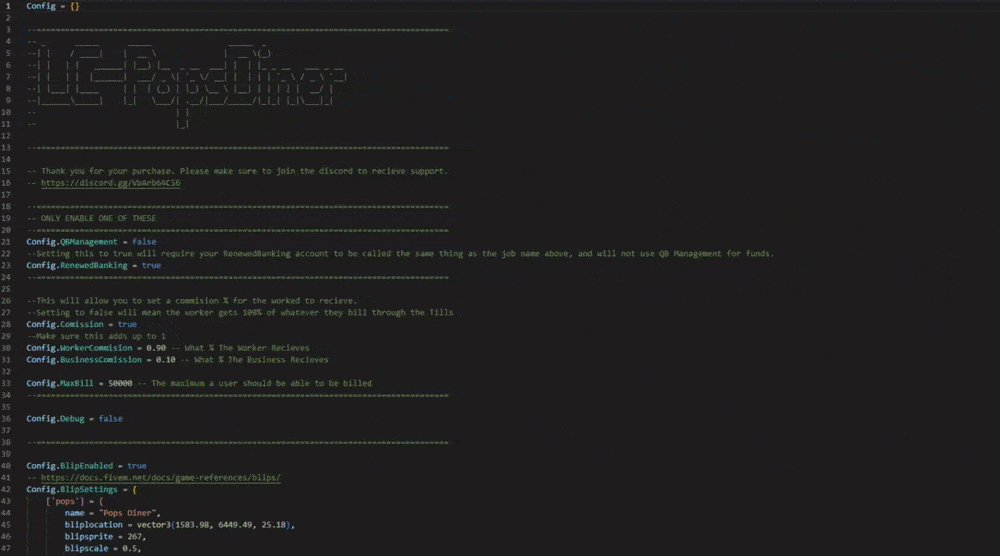 [PAID][QB] LC-PopsDiner - A Job script for Pop's Diner thumbnail 2