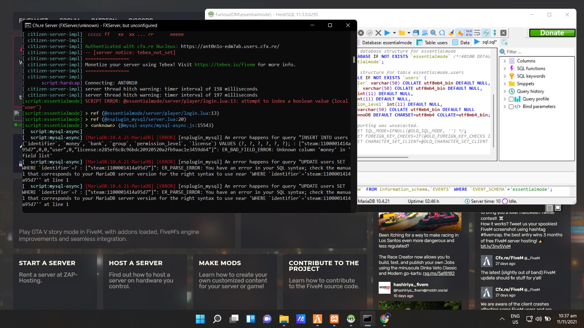 [Release] EssentialMode base - Page 166 - FiveM Releases - Cfx.re Community