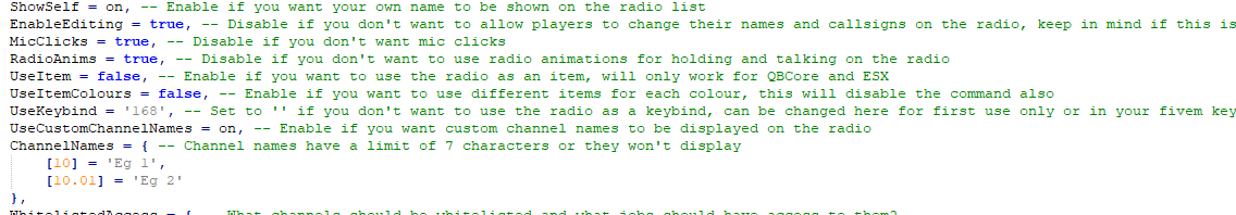[PAID] Radio UI V2 for PMA with player list UI - Page 4 - FiveM ...
