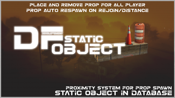 [Release][Paid] Static prop saved in database [Standalone] (mapping in game) Thumbnail