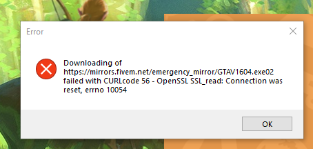 Can i get help with this error - FiveM Client Support - Cfx Forum
