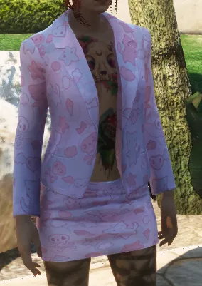 [RELEASE][PAID]Blazer outfits #2[OPTIMISATION] thumbnail 16