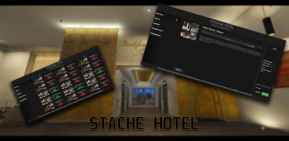 [PAID] [QB / ESX / Custom] Stache Hotel [Updated] Thumbnail