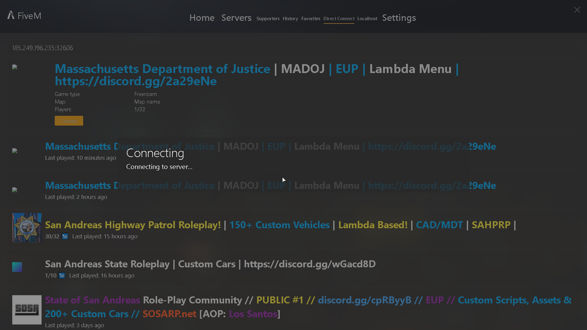 Server wont load - FiveM Client Support - Cfx Forum