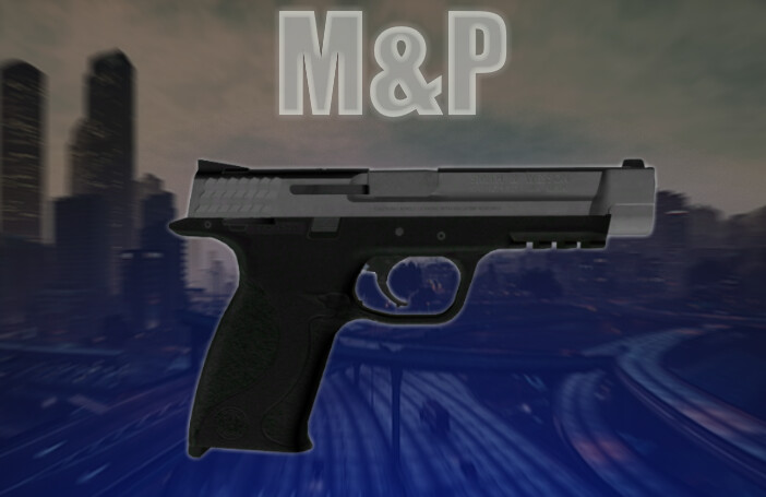 [PAID | Add-On | Standlone ] Smith & Wasson M&P with Attachments Thumbnail