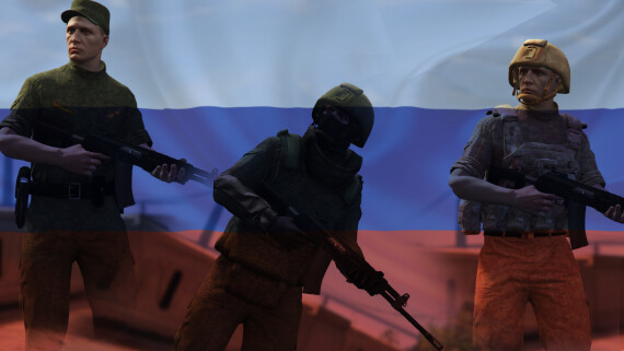 [PAID] Russian Army Megapack Thumbnail