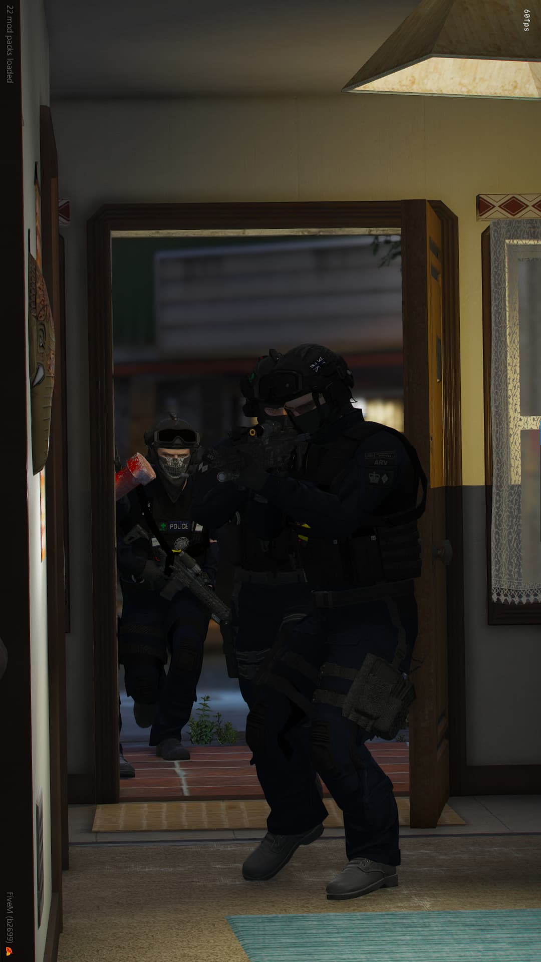 Serving London Frontline Roleplay - Server Bazaar - Cfx.re Community