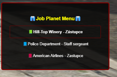 "[ESX] [PAID] BS JOBPLANET - The Revolutionary Script for ESX FiveM: Up to 6 Jobs per Player" thumbnail 3