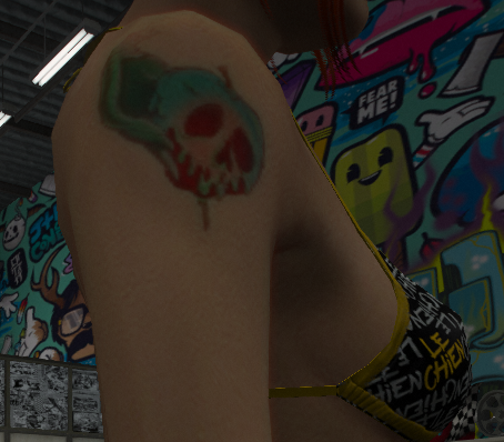 Mix 23 tattoo retextured Thumbnail