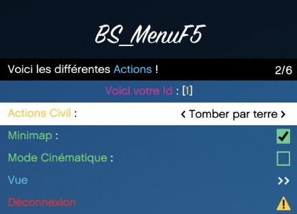  [PAID] BS_MenuF5 (Personal Menu | Administration Menu | Inventory UI) thumbnail 25