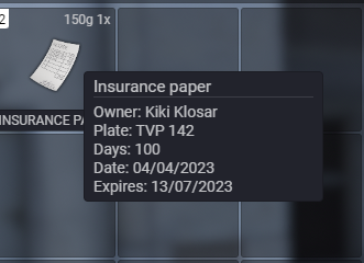 [PAID] [ESX] Verpix Car Insurance thumbnail 2
