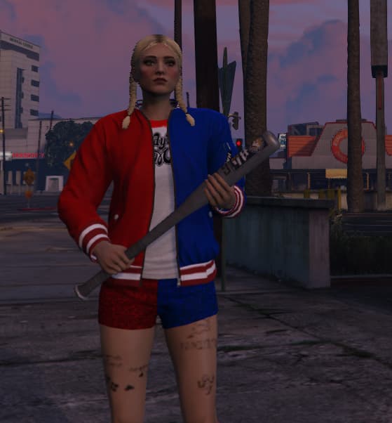 [RELEASE][PAID]Big pack Halloween clothes/makeup/tattoos - 38 files[OPTIMISATION]  thumbnail 20