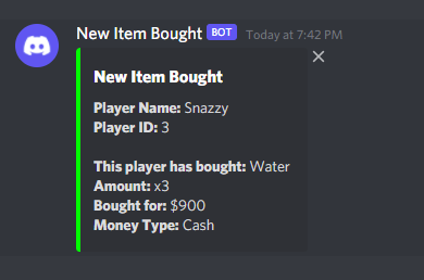 [PAID] [QBCORE] [ESX] Snazz’s Trader/Blackmarket - Server-synced NPC trader that spawns at random locations thumbnail 3