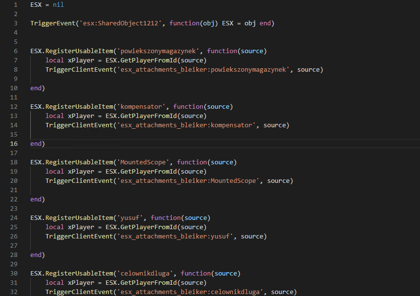 How to fix attempt to index a nil value global esx discussion
