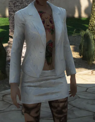 [RELEASE][PAID]Blazer outfits #2[OPTIMISATION] thumbnail 6