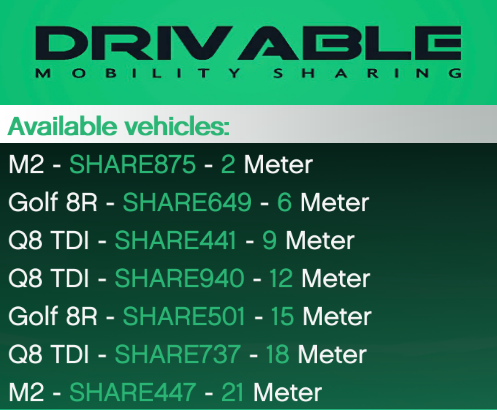 [PAID][ESX] DRIVABLE Carsharing & Scooter | Very Realistic thumbnail 4